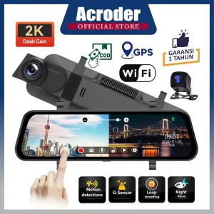Dashcam 4K dengan Night Vision dan Wi-Fi