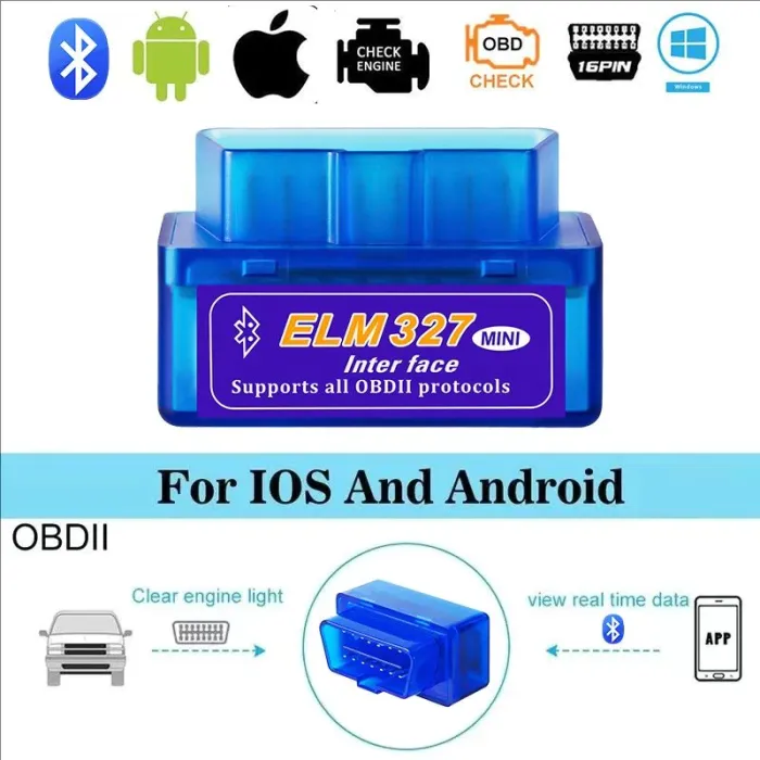 Bluetooth OBD-II Diagnostic Scanner