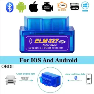 Bluetooth OBD-II Diagnostic Scanner