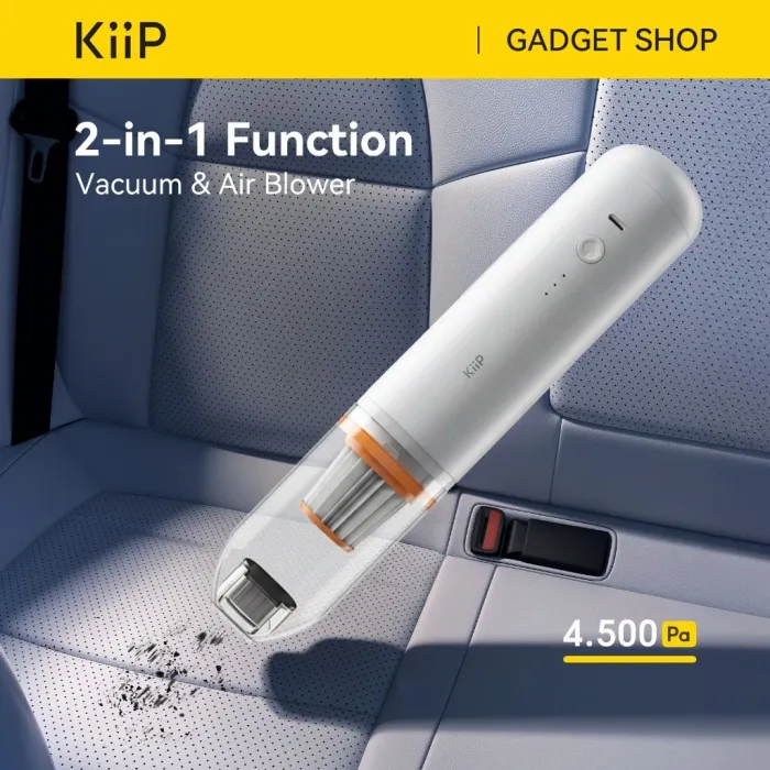 Cordless Car Vacuum Cleaner Power-Force