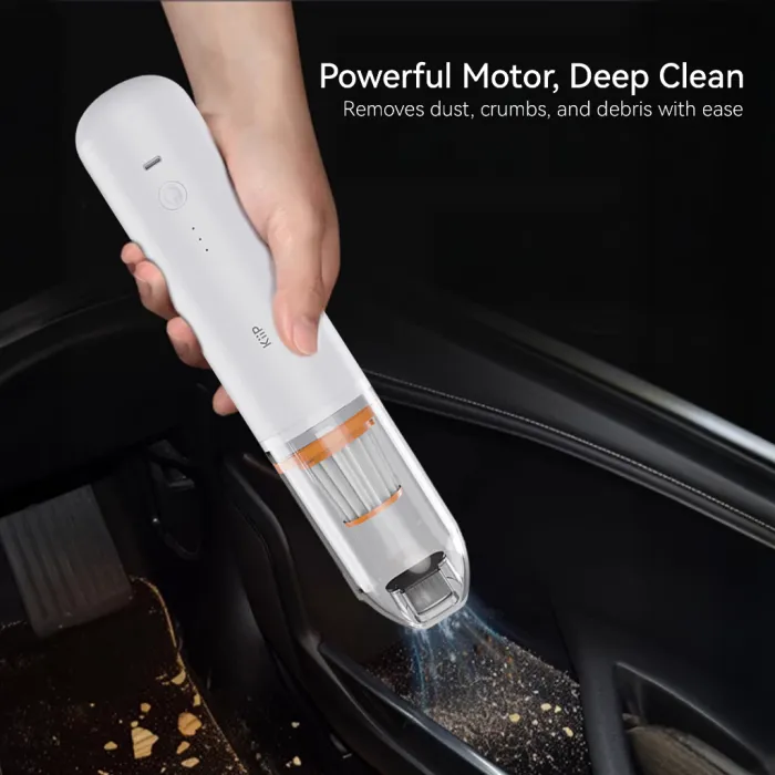 Cordless Car Vacuum Cleaner Power-Force